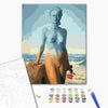 Malowanie po numerach Piękny statek. Rena Magritt. (BS52406)