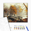 Malowanie po numerach Jesienna mgła (BS52669)
