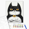 Malowanie po numerach Kot Batman © Marianna Pashchuk (BS53116)