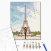 Malowanie po numerach Paryż, miasto miłości (BS51641)
