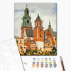 Malowanie po numerach Zamek Królewski na Wawelu (BS53431)