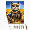 Malowanie po numerach Kot Hero © Marianna Pashchuk (BS53463)