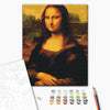 Malowanie po numerach Mona Liza. (RBS241)