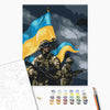 Malowanie po numerach Siły Zbrojne Ukrainy © Olga Bochulynska (BS53127)