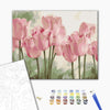 Malowanie po numerach Delikatne tulipany (BS53322)