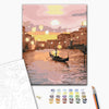 Malowanie po numerach Wspaniały wieczór Wenecji (RBS32456)