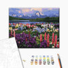 Malowanie po numerach Dolina polnych kwiatów (BS21019)