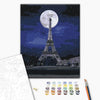 Malowanie po numerach Pełnia Księżyca W Paryżu (BS43547)