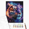 Malowanie po numerach Kosmiczny tygrys (BS53692)