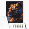 Malowanie po numerach Zodiak tygrysa (BS53691)