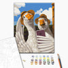 Malowanie po numerach Selfie z kaczką © Lucia Heffernan (BS53505)