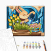 Malowanie po numerach Kwiaciarnia króliczków © Olena Lazarenko (KBS0139)