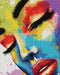 Diamentowa mozaika Kobieta w kolorach © Victoria Chorna (DBS1001)