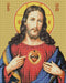 Diamentowa mozaika Serce Jezusa (DBS1090)