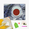 Diamentowa mozaika Herbata lawendowa (DBS1021)