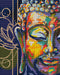 Diamentowa mozaika Kolorowy Budda (DBS1041)