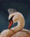 Diamentowa mozaika Księżniczka łabędzi ©Lucia Heffernan (DBS1203)