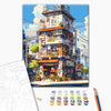 Malowanie po numerach Apartamenty w Tokio (BS53821)