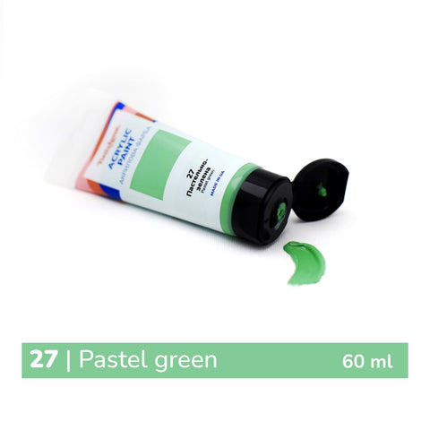Farba akrylowa Pastelowa zieleń (TBA60027)