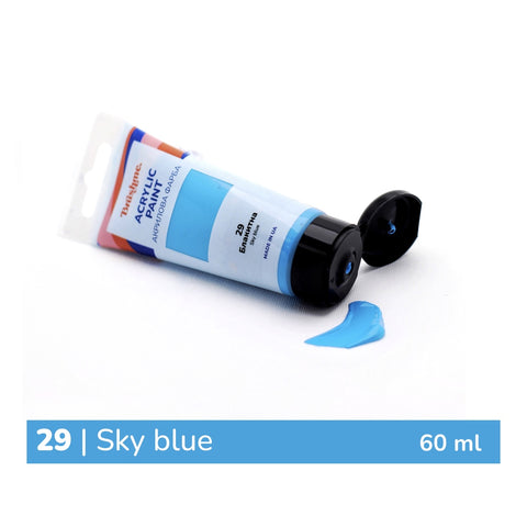Farba akrylowa Niebieski (TBA60029)