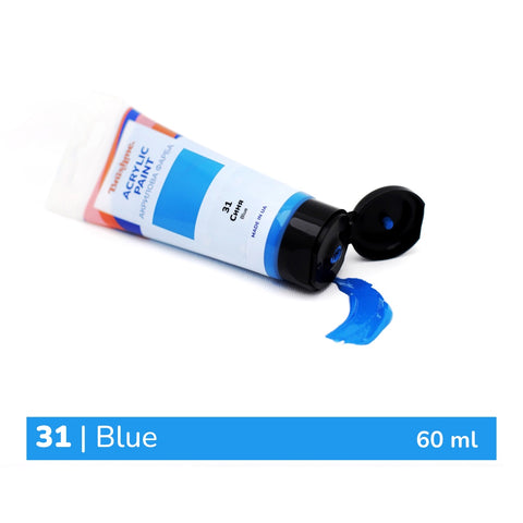 Farba akrylowa Niebieski (TBA60031)