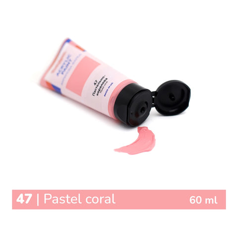 Farba akrylowa Pastelowy koral (TBA60047)