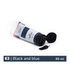 Farba akrylowa Czarno-niebieski (TBA60063)