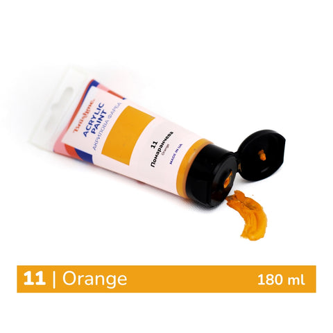 Farba akrylowa Pomarańczowy (TBA180011)