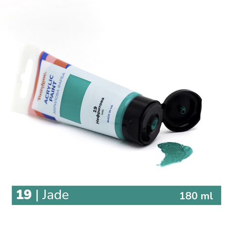 Farba akrylowa Jadeit (TBA180019)