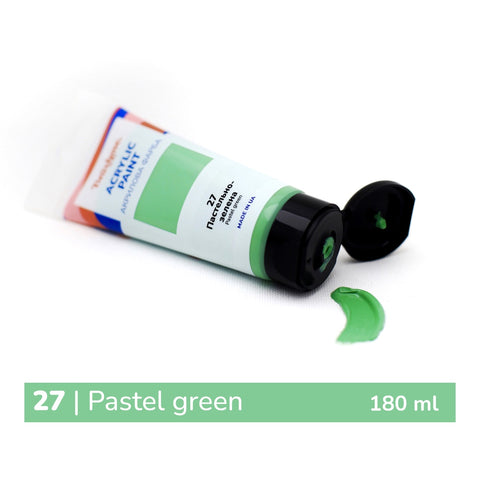Farba akrylowa Pastelowa zieleń (TBA180027)
