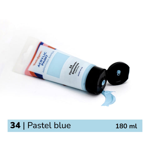 Farba akrylowa Pastelowy niebieski (TBA180034)