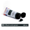 Farba akrylowa Czarno-zielony (TBA180062)