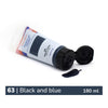 Farba akrylowa Czarno-niebieski (TBA180063)