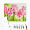 Malowanie po numerach Delikatne tulipany (RBS31435)