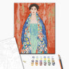 Malowanie po numerach "Portret damy" autorstwa Gustava Klimta (BS53907)